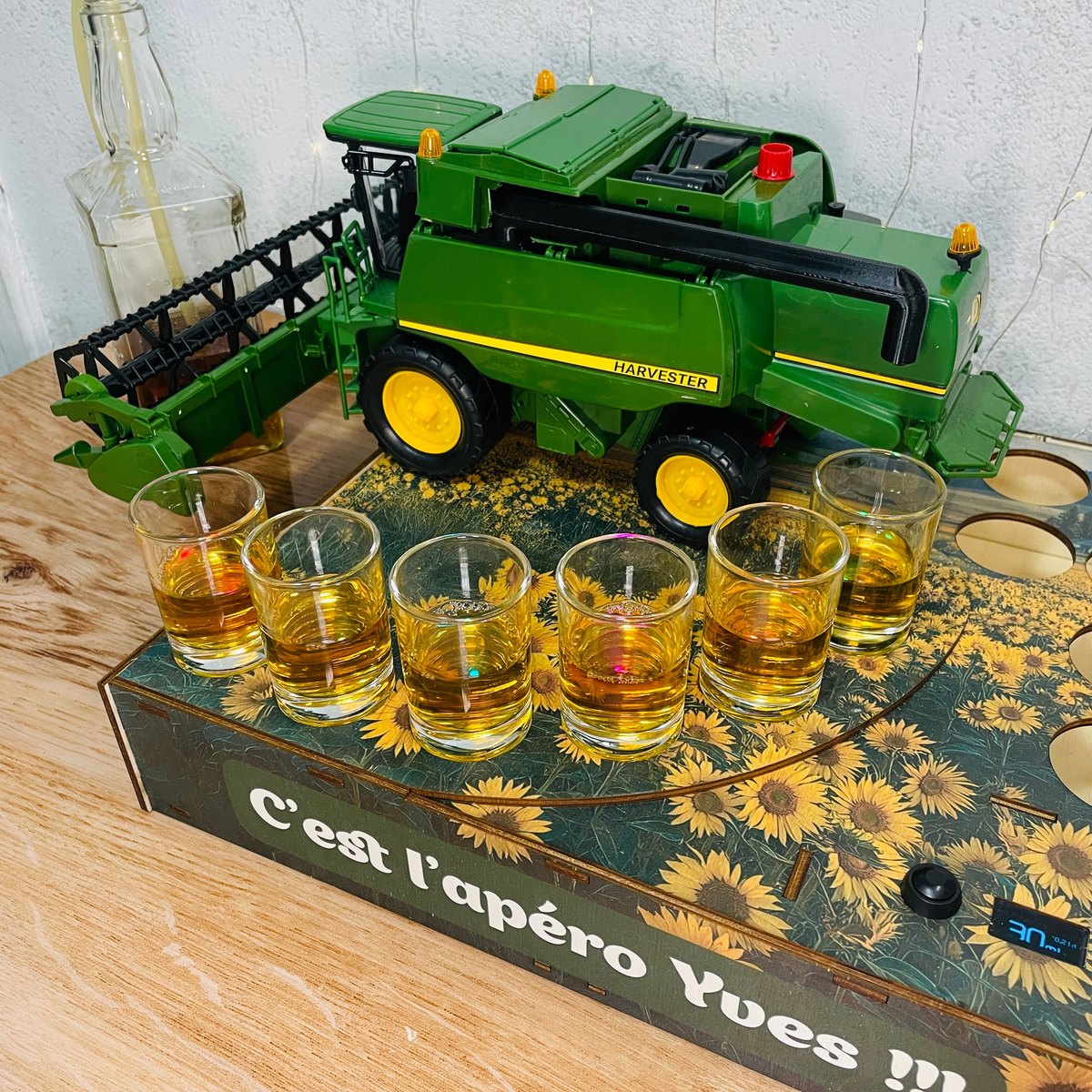 John Deere kombajn – 6 čaša