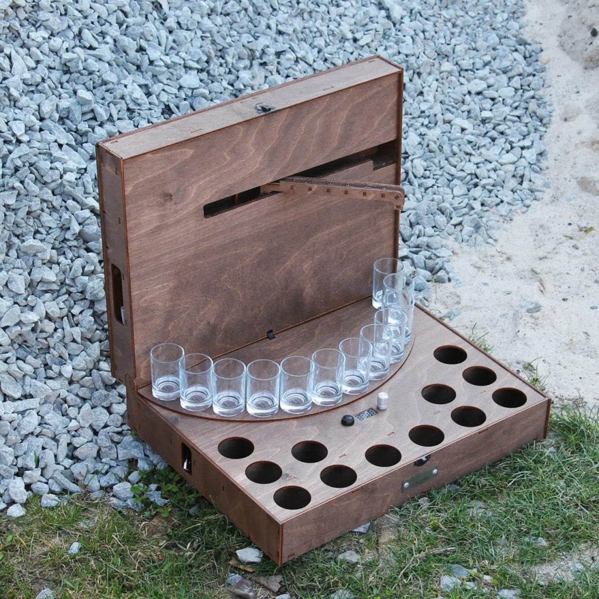 Drveni točionik – 12 čaša