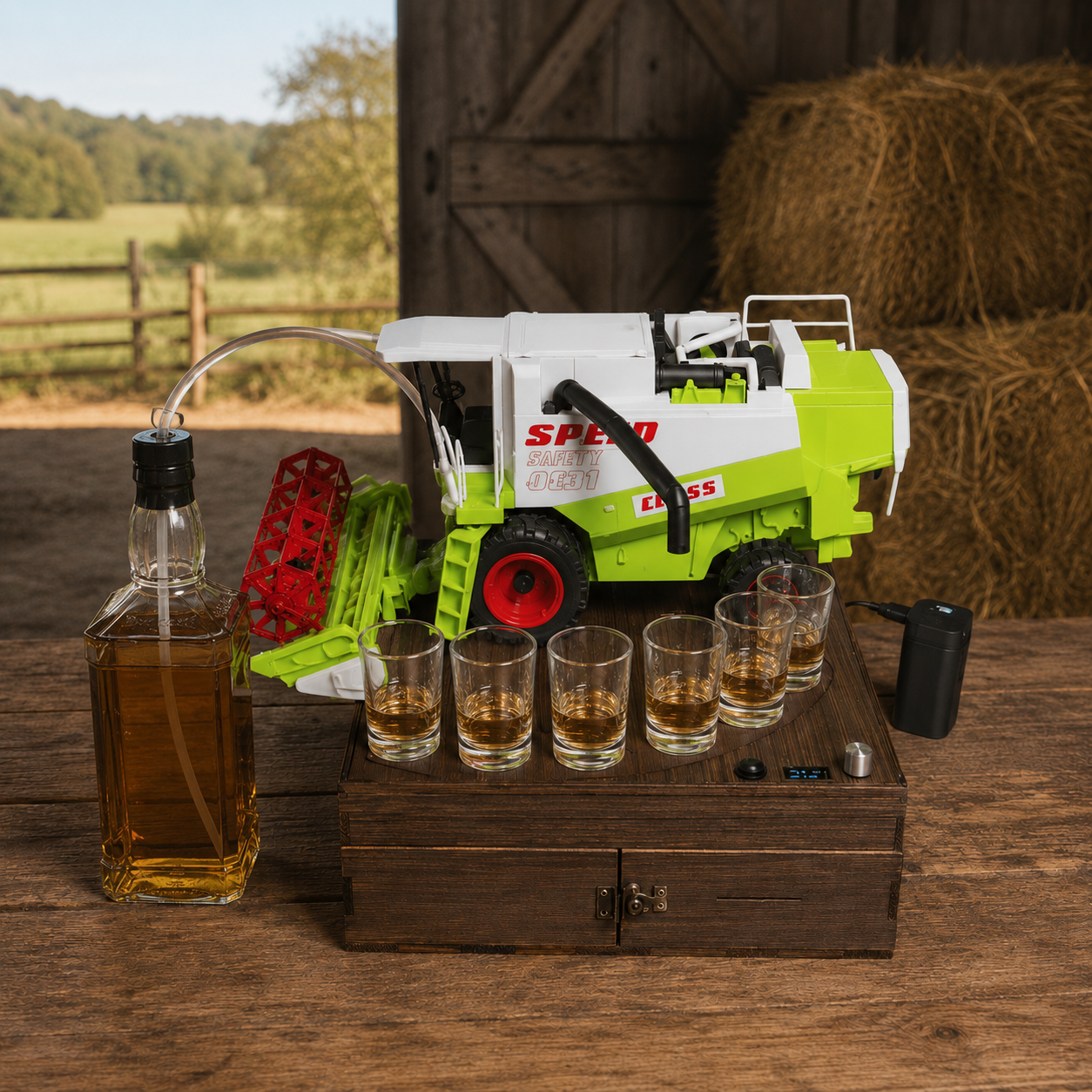 Claas kombajn – 6 čaša (s ladicom)